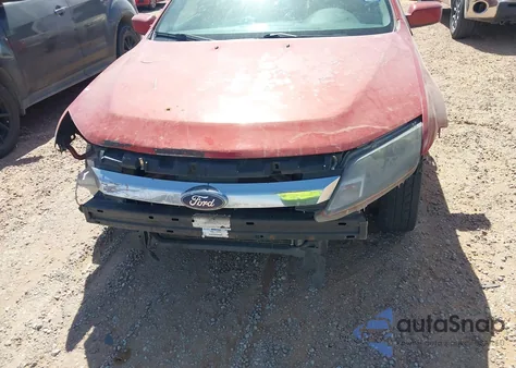 2010 Ford Fusion Se from USA, damaged, VIN 3FAHP0HA0AR302858